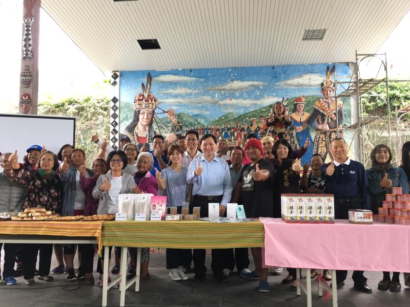 近年來在健康養生風潮的推波助瀾下，讓原住民的傳統作物受到市場關注。