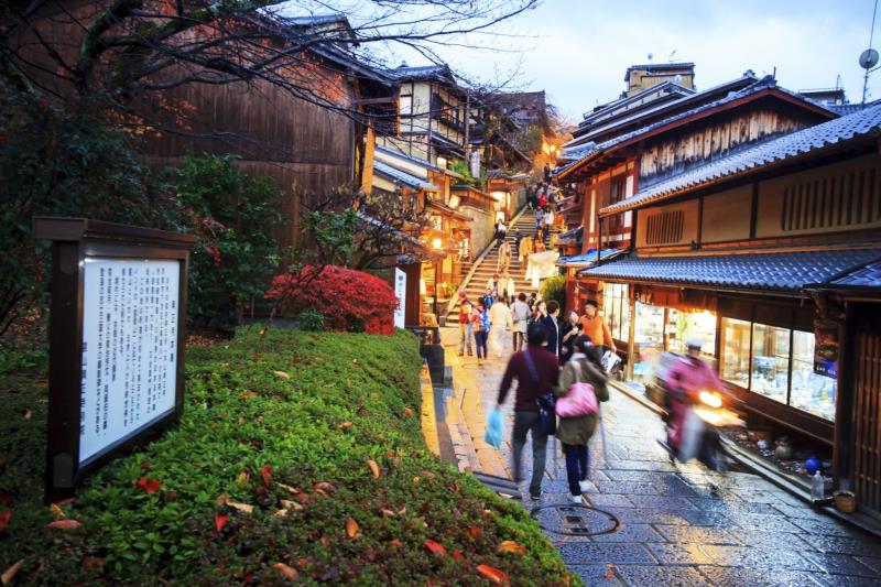 日本京都上榜全球適合走路旅行城市，也是亞洲唯一。