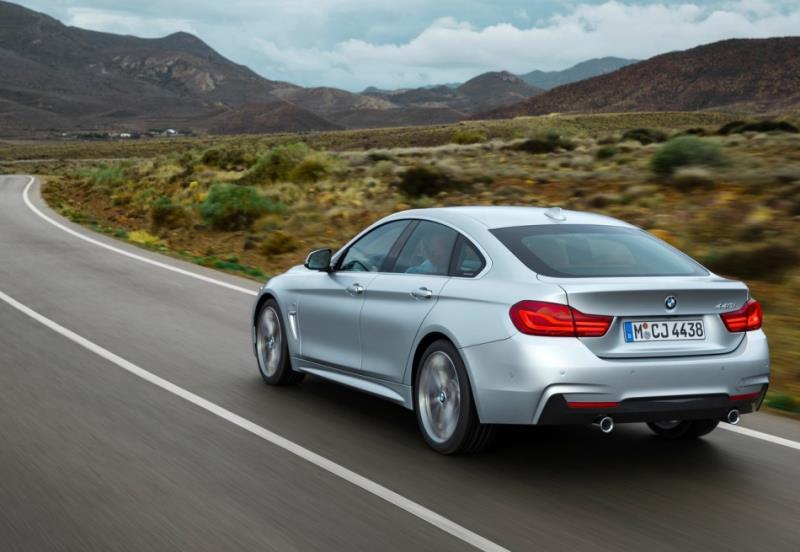 向Tesla 叫陣，BMW將推4 Series GT純電動車