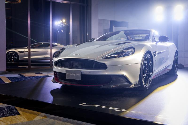 ASTON MARTIN  Vanquish S  NT$ 1680萬起  極致登台