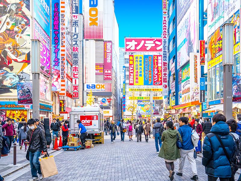 東京不只好逛好買，還有親子最愛的迪士尼樂園。