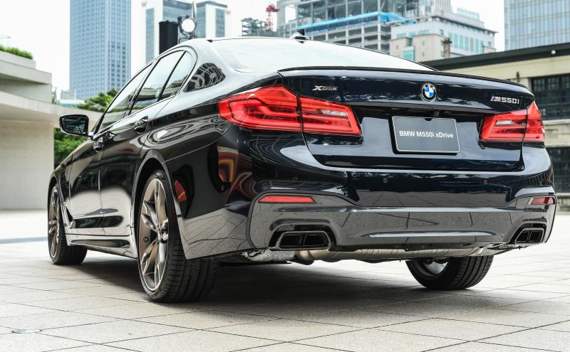 M550ix M性能先鋒全新BMW M550i xDrive在台上市 | 愛車世界 - 好生活 | 中央社 CNA