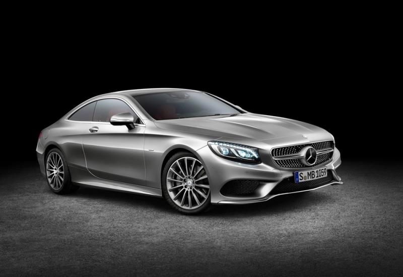 ↑ 2015年 Mercedes-Benz S-Class Coupe 