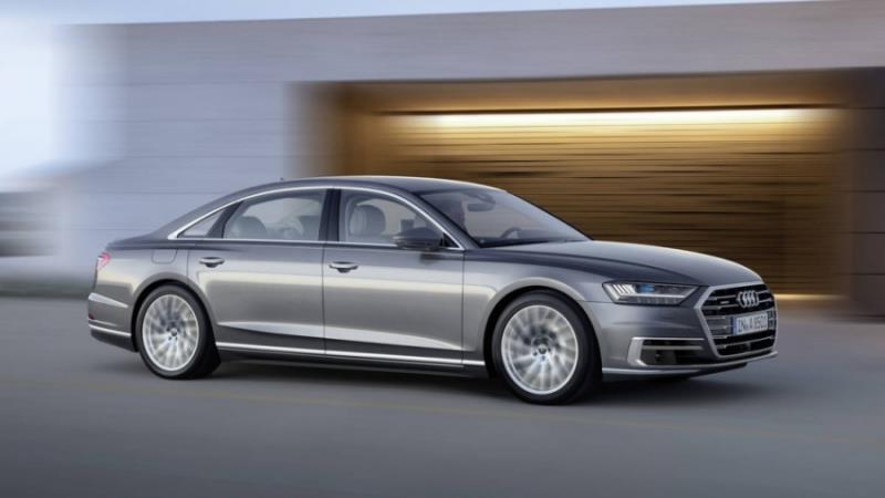 大改款Audi A8將成為首部適用德國新推出自駕法令的車款！