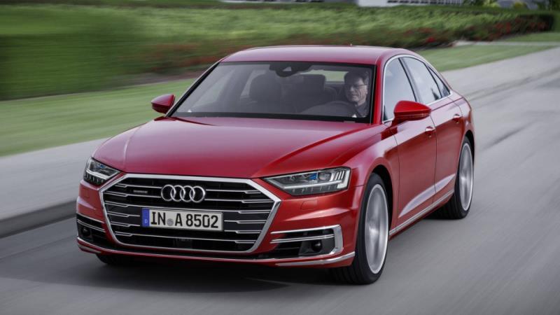 大改款Audi A8將成為首部適用德國新推出自駕法令的車款！