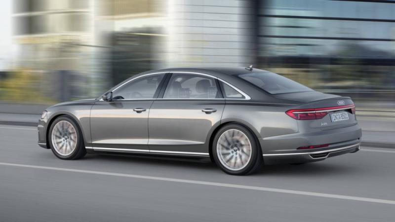 大改款Audi A8將成為首部適用德國新推出自駕法令的車款！