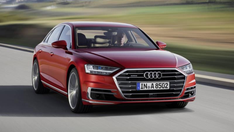 大改款Audi A8將成為首部適用德國新推出自駕法令的車款！