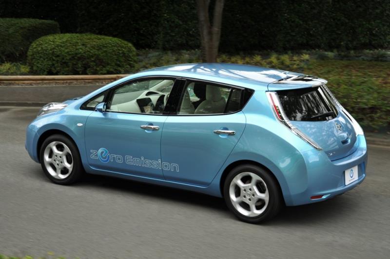 全球電動車大國前三名出爐