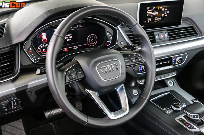 Audi Q5 45 TFSI quattro Sport試駕