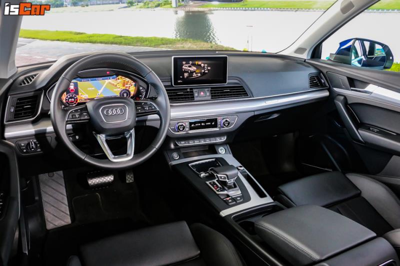Audi Q5 45 TFSI quattro Sport試駕