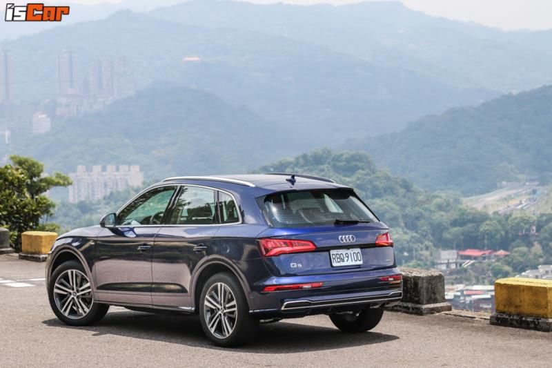Audi Q5 45 TFSI quattro Sport試駕