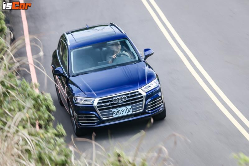 Audi Q5 45 TFSI quattro Sport試駕