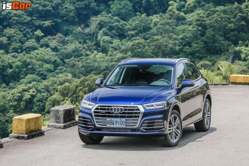 Audi Q5 45 TFSI quattro Sport試駕