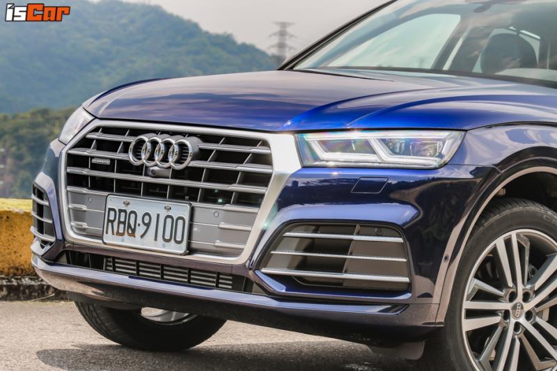 Audi Q5 45 TFSI quattro Sport試駕