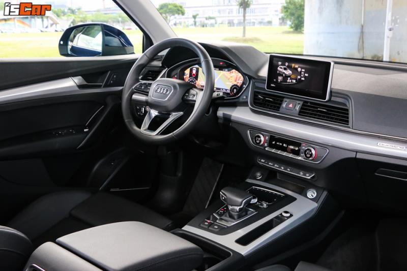Audi Q5 45 TFSI quattro Sport試駕