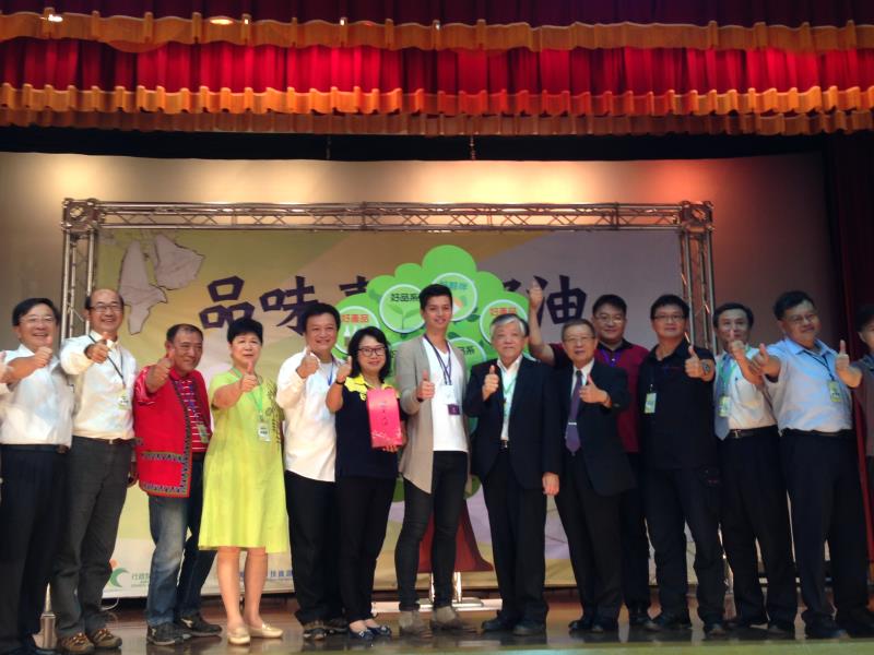 農糧署邀請民眾用行動  支持國產好油