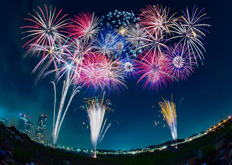 夏日煙火各國開花台日港澳夜空璀璨 樂活情報 好生活 中央社cna