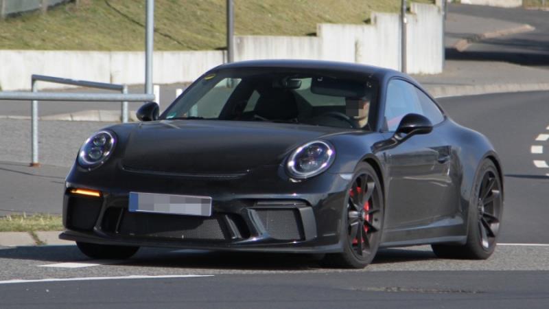 自然進氣＋手排 Porsche 911R不再天價
