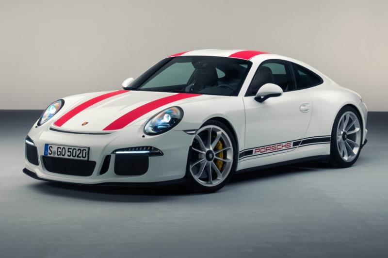 自然進氣＋手排 Porsche 911R不再天價