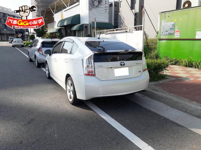 車停在白線上還挨罰 逆向停車惹禍