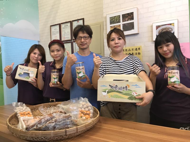 富億食品 雲林健康鵝肉人氣旺