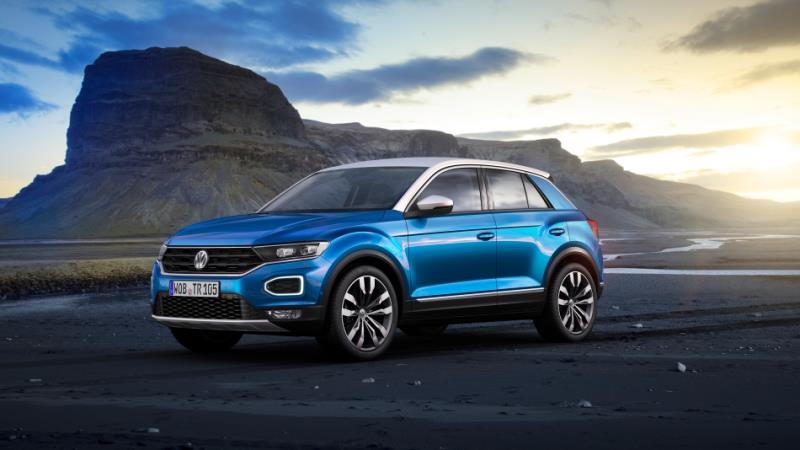 跨界休旅 最大馬力310hp、VW T-Roc R測試