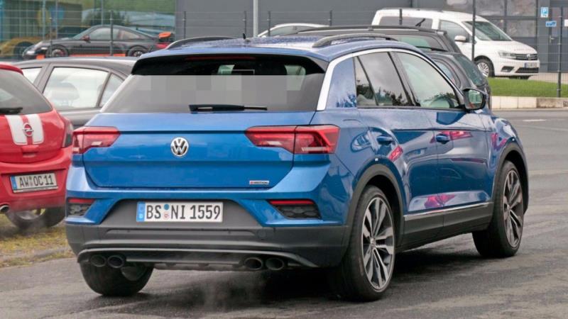 跨界休旅 最大馬力310hp、VW T-Roc R測試