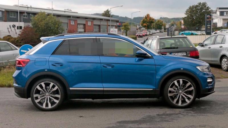 跨界休旅 最大馬力310hp、VW T-Roc R測試