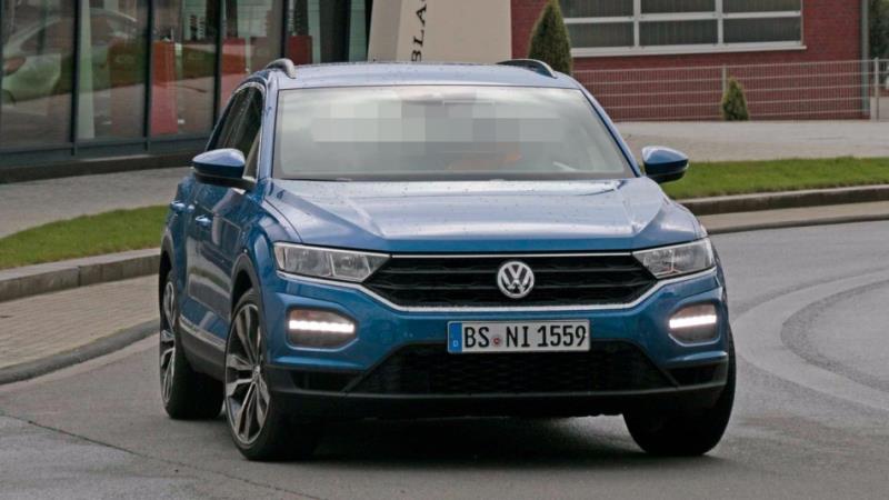 跨界休旅 最大馬力310hp、VW T-Roc R測試