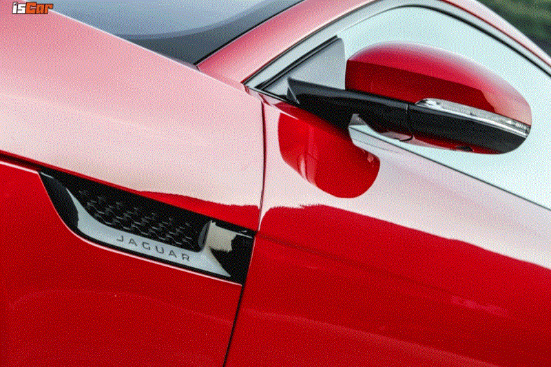 Jaguar F-Type 小改新年式更有型