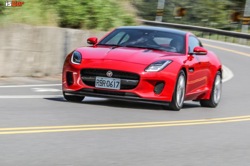 Jaguar F-Type 小改新年式更有型