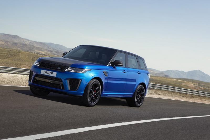 高性能Plug-in Hybrid公開 Land Rover Range Rover Sport小改款