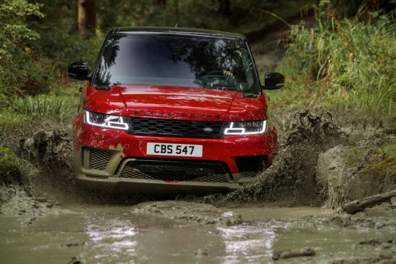 高性能Plug-in Hybrid公開 Land Rover Range Rover Sport小改款