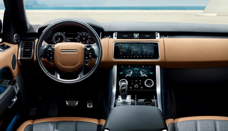 高性能Plug-in Hybrid公開 Land Rover Range Rover Sport小改款