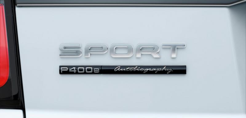 高性能Plug-in Hybrid公開 Land Rover Range Rover Sport小改款