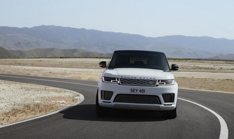 高性能Plug-in Hybrid公開 Land Rover Range Rover Sport小改款
