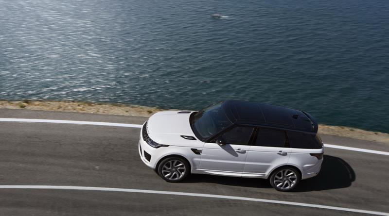 高性能Plug-in Hybrid公開 Land Rover Range Rover Sport小改款