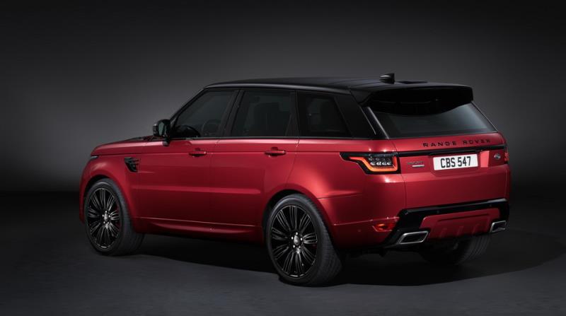 高性能Plug-in Hybrid公開 Land Rover Range Rover Sport小改款