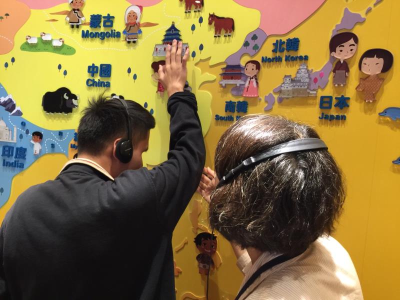 「聲音的歷史」視障親子體驗活動10/29登場