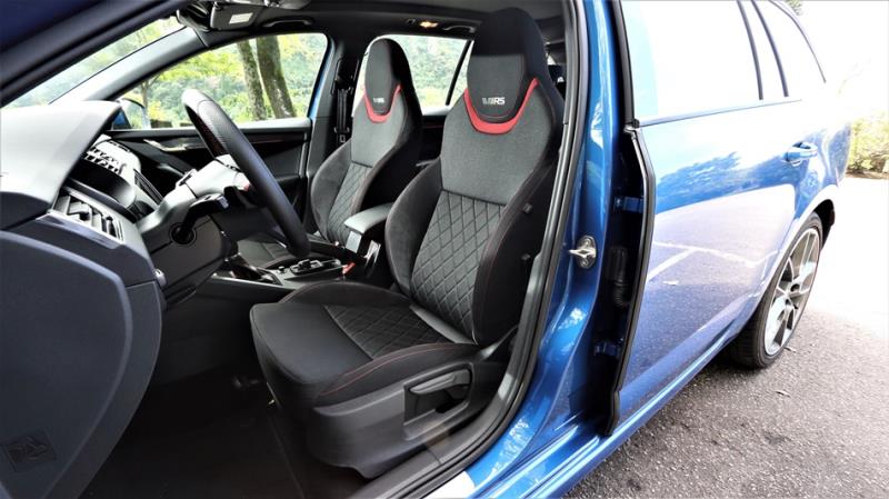 Wagon百萬熱門款 Skoda Octavia RS Combi性能旅行車