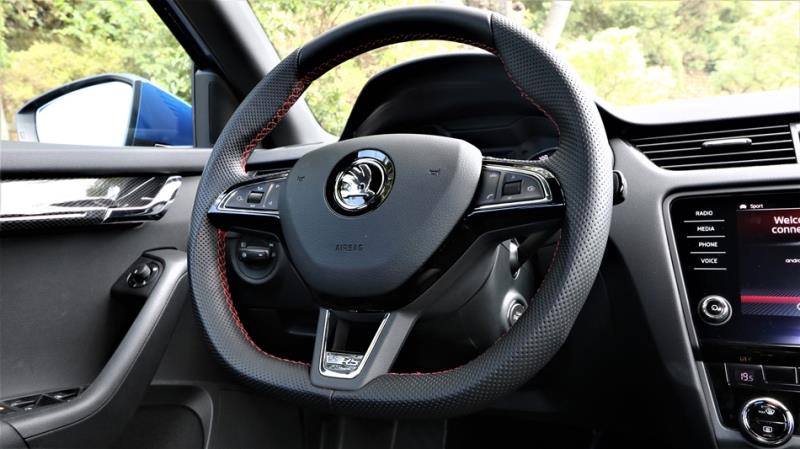 Wagon百萬熱門款 Skoda Octavia RS Combi性能旅行車