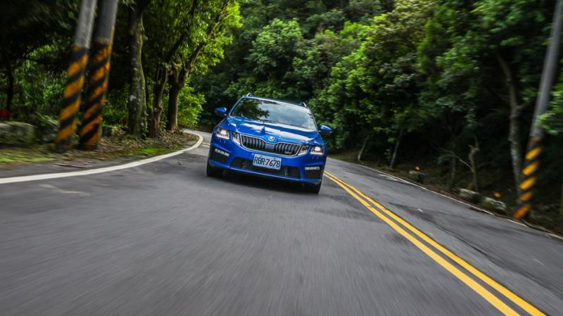 Wagon百萬熱門款 Skoda Octavia RS Combi性能旅行車