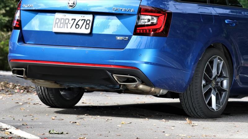 Wagon百萬熱門款 Skoda Octavia RS Combi性能旅行車