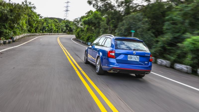 Wagon百萬熱門款 Skoda Octavia RS Combi性能旅行車