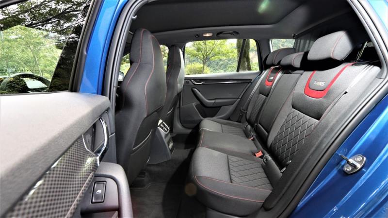 Wagon百萬熱門款 Skoda Octavia RS Combi性能旅行車