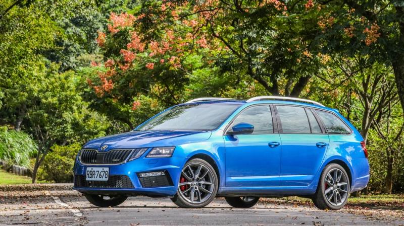 Wagon百萬熱門款 Skoda Octavia RS Combi性能旅行車