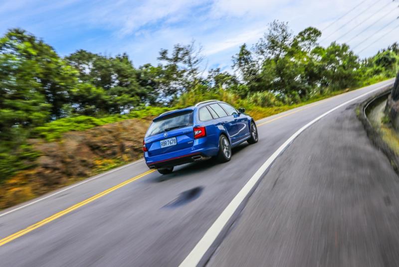 Wagon百萬熱門款 Skoda Octavia RS Combi性能旅行車