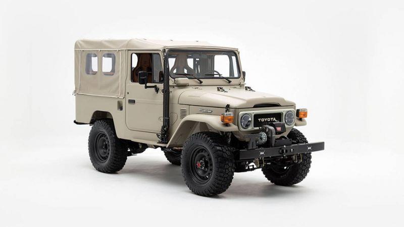 Toyota FJ 43浴火重生 全新Complete Car販售