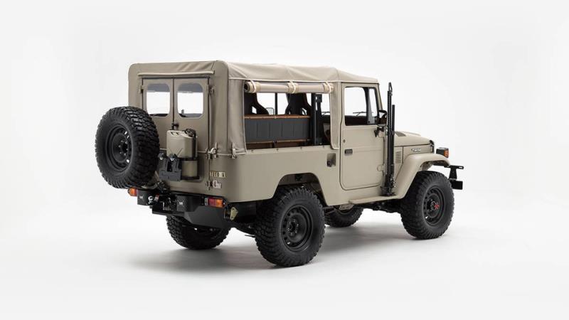 Toyota FJ 43浴火重生 全新Complete Car販售