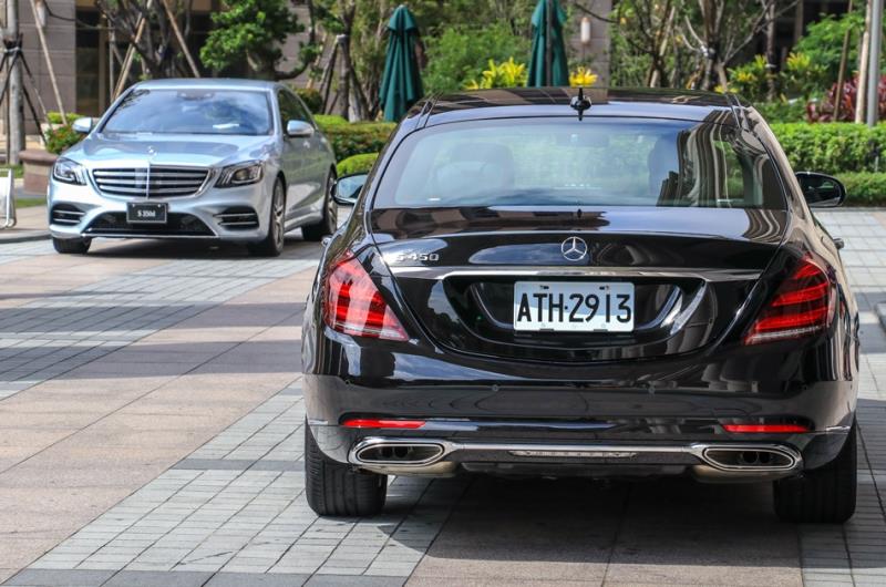 Mercedes-Benz S 350d/450L老闆自駕也開心【動態、操控篇】